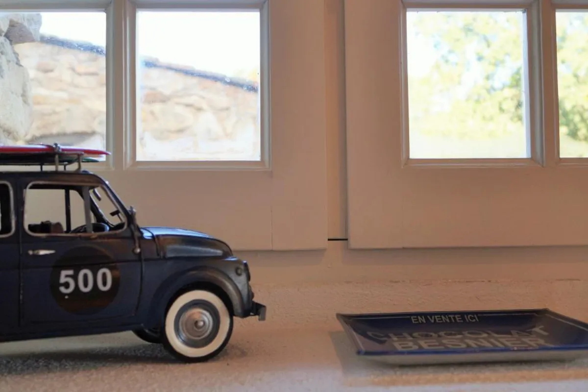 Baggari plan de la tour 9