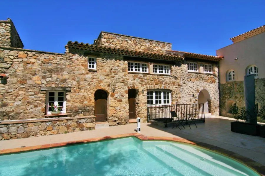 Hameau des claudins plan de la tour